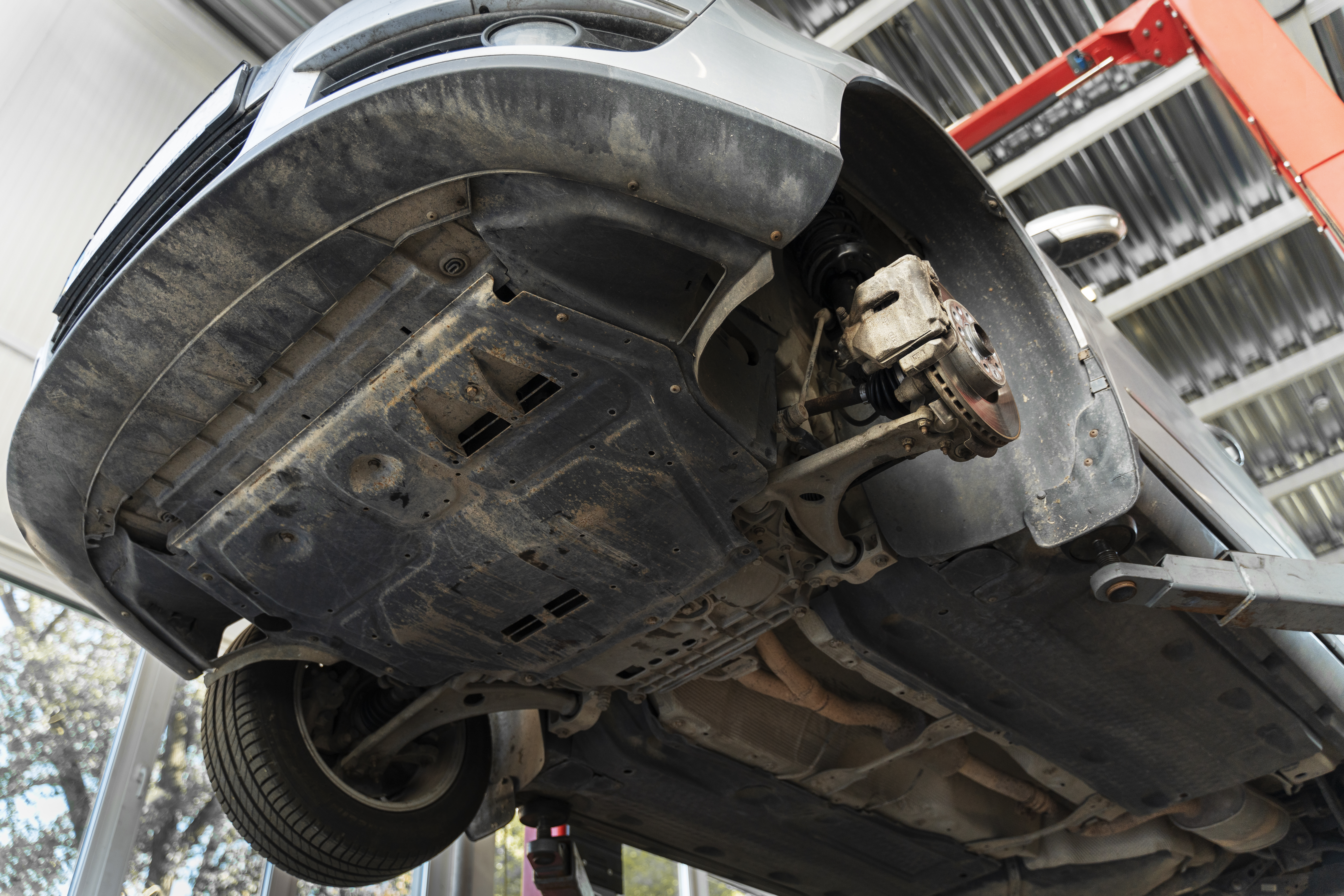low angle workshop repairing service
